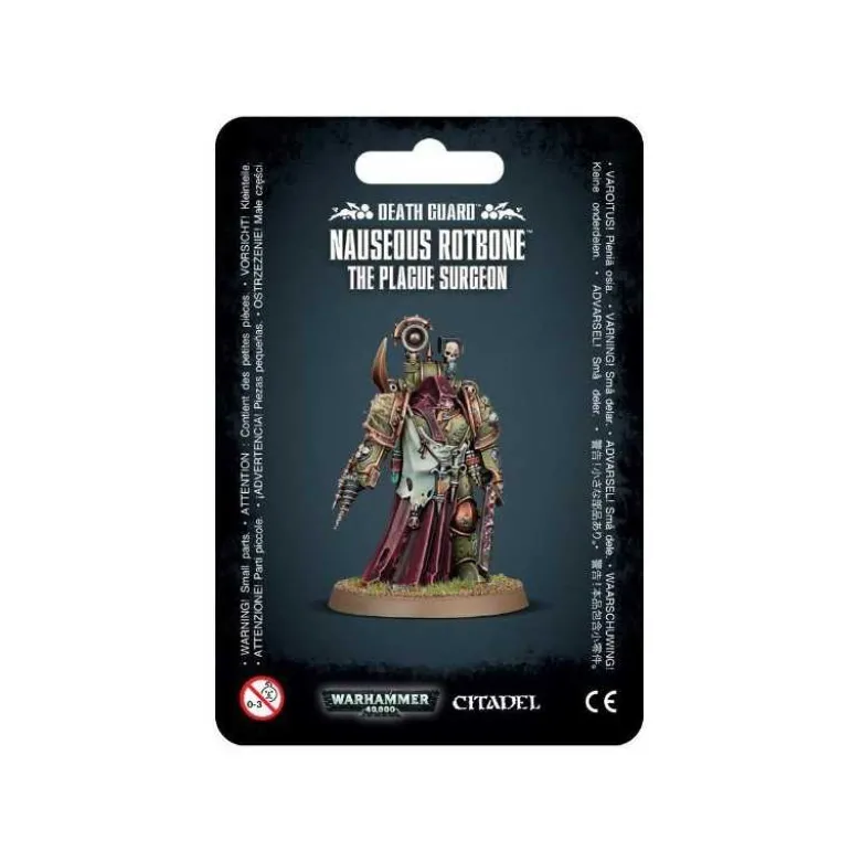 Death Guard Cirujano de Plaga (V.D.)