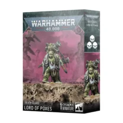 Death Guard: Señor De Las Viruelas