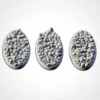 Death Skulls Bases 89mm X 52mm (10 Tops)