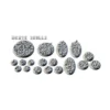 Death Skulls Bases (21 Tops)