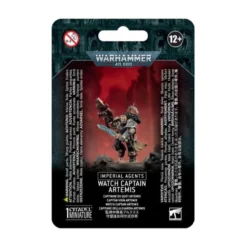 Deathwatch Capitán Vigia Artemis (1)
