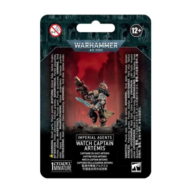 Deathwatch Capitán Vigia Artemis (1)