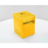 Deck Case 100+ Caja de Cartas Amarillo
