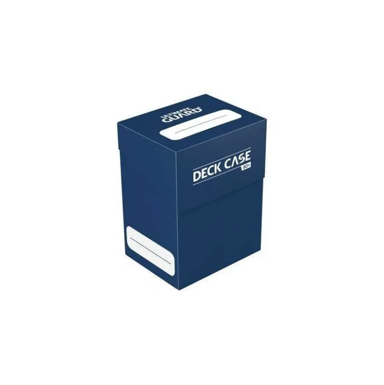 Deck Case 80+ Caja de Cartas Azul Oscuro