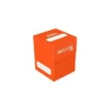Deck Case 100+ Caja de Cartas Naranja