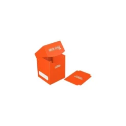 Deck Case 100+ Caja de Cartas Naranja