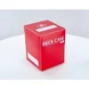 Deck Case 100+ Caja de Cartas Rojo