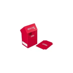 Deck Case 80+ Caja de Cartas Rojo