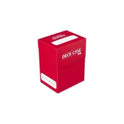 Deck Case 80+ Caja de Cartas Rojo