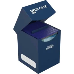 Deck Case 100+ Caja de Cartas Tamaño Estándar Azul