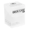Deck Case 80+ Caja de Cartas Tamaño Estándar Transparente
