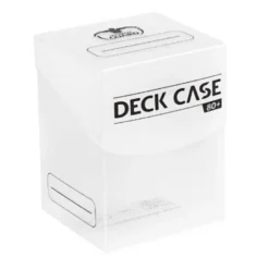Deck Case 80+ Caja de Cartas Tamaño Estándar Transparente