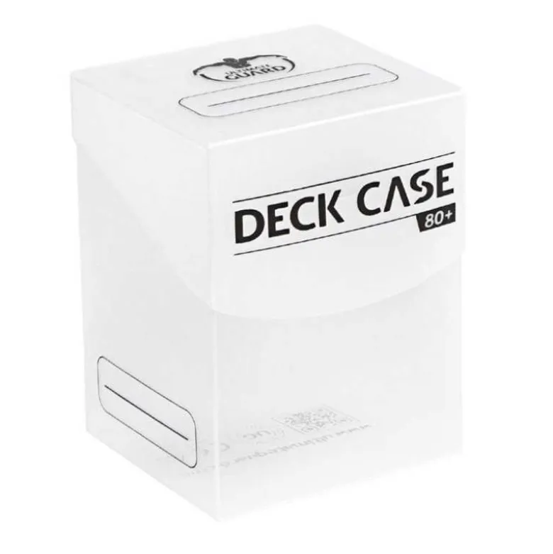 Deck Case 80+ Caja de Cartas Tamaño Estándar Transparente