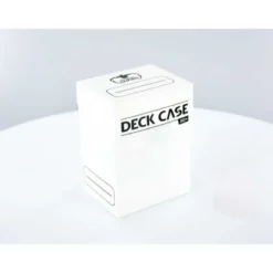 Deck Case 80+ Caja de Cartas Tamaño Estándar Blanco