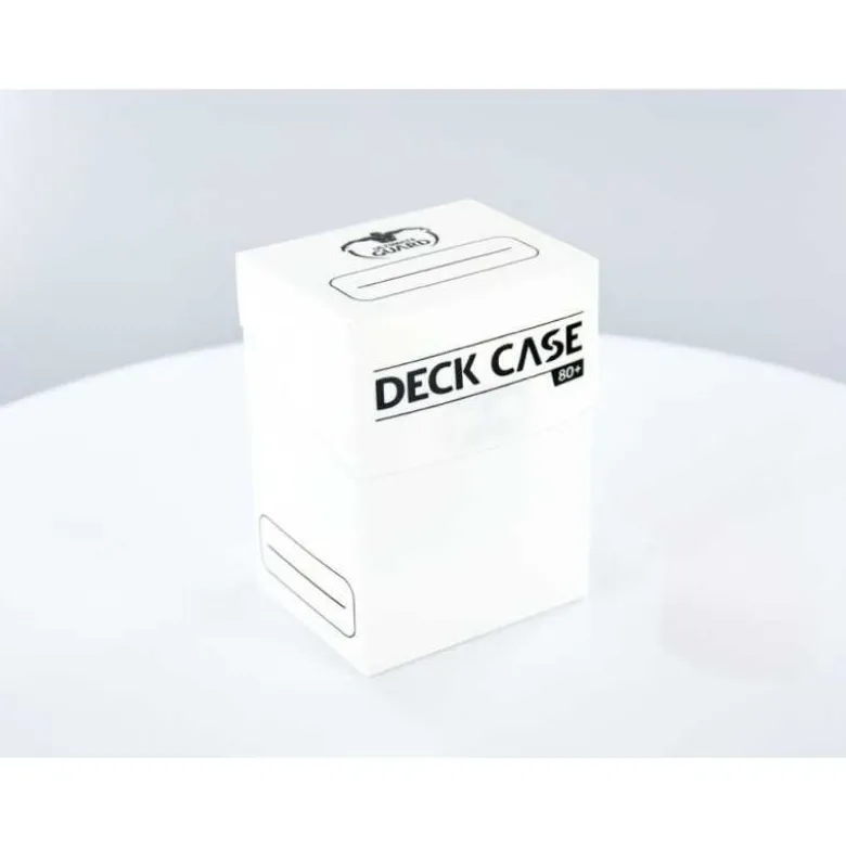 Deck Case 80+ Caja de Cartas Tamaño Estándar Blanco
