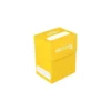 Deck Case 80+ Caja de Cartas Tamaño Estándar Amarillo