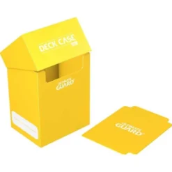 Deck Case 80+ Caja de Cartas Tamaño Estándar Amarillo