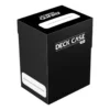 Deck Case 80+ Caja de Cartas Tamaño Estándar Negro