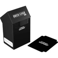Deck Case 80+ Caja de Cartas Tamaño Estándar Negro