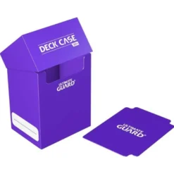 Deck Case 80+ Caja de Cartas Tamaño Estándar Violeta