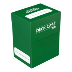 Deck Case 80+ Caja de Cartas Tamaño Estándar Verde