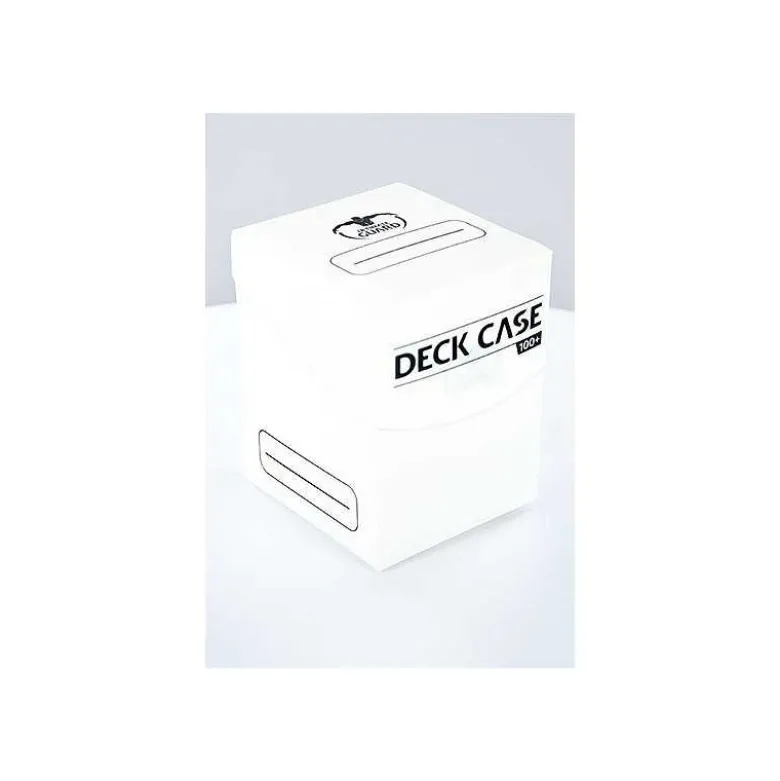 Deck Case 100+ Caja de Cartas Tamaño Estándar Blanco