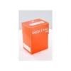 Deck Case 80+ Caja de Cartas Tamaño Estándar Naranja