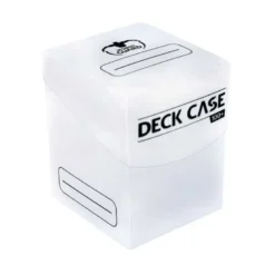 Deck Case 100+ Caja de Cartas Tamaño Estándar Transparente