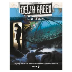Delta Green: Pantalla + Confidencial