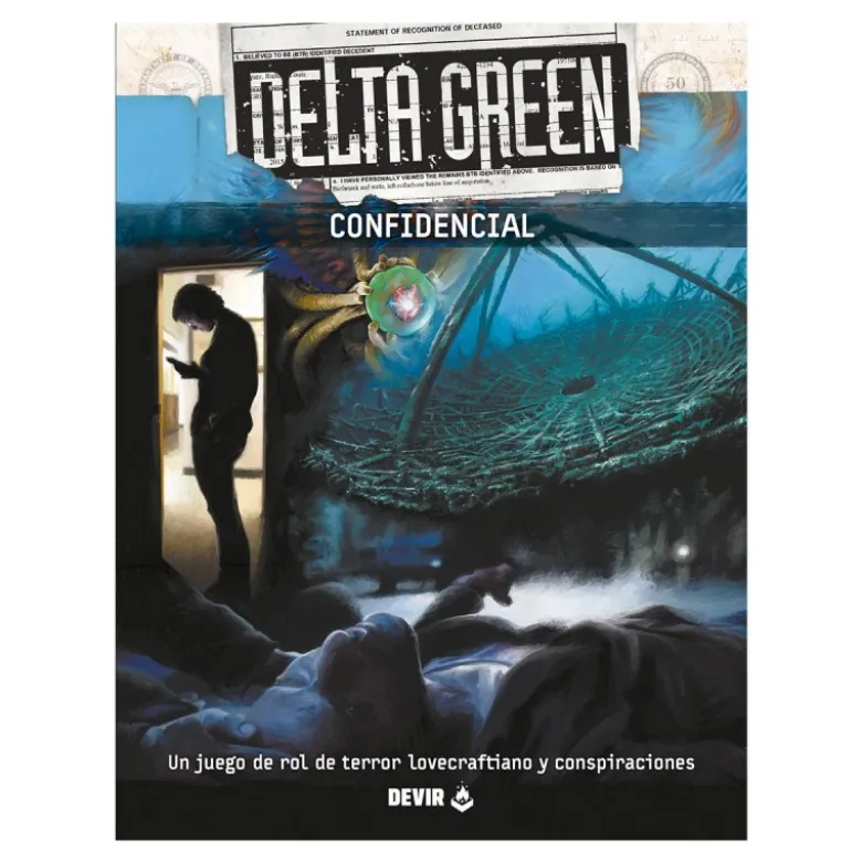 Delta Green: Pantalla + Confidencial
