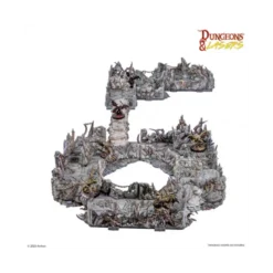 Demonic Caves Pre-Pintado
