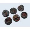 Derelict Bases - Round 40mm (2)