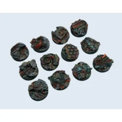 Derelict Bases - Round 25mm (5)