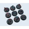 Derelict Bases - Wround 30mm (5)