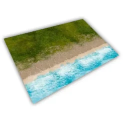Desembarco playa - 90x90