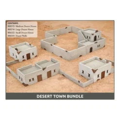Desert Buildings Bundle 1