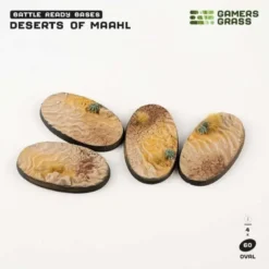Deserts of Maahl Oval 60mm (x4)