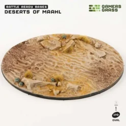 Deserts of Maahl Oval 170mm (x1)