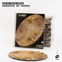 Deserts of Maahl Oval 170mm (x1)