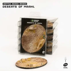 Deserts of Maahl Oval 120mm (x1)