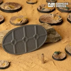 Deserts of Maahl Oval 90mm (x2)