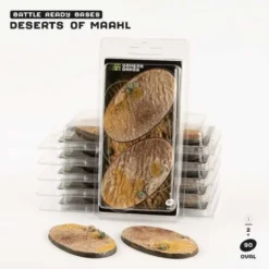 Deserts of Maahl Oval 90mm (x2)