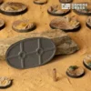 Deserts of Maahl Oval 75mm (x3)