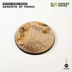 Deserts of Maahl - Round 90mm (x1)