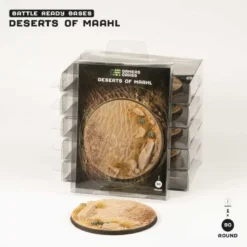 Deserts of Maahl - Round 90mm (x1)