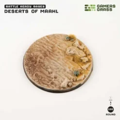 Deserts of Maahl Round 100mm (x1)