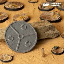 Deserts of Maahl Round 60mm (x2)