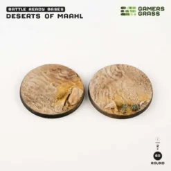 Deserts of Maahl Round 60mm (x2)