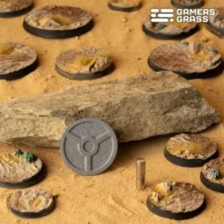 Deserts of Maahl Round 32mm (x8)