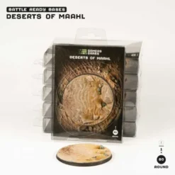 Deserts of Maahl - Round 80mm (x1)